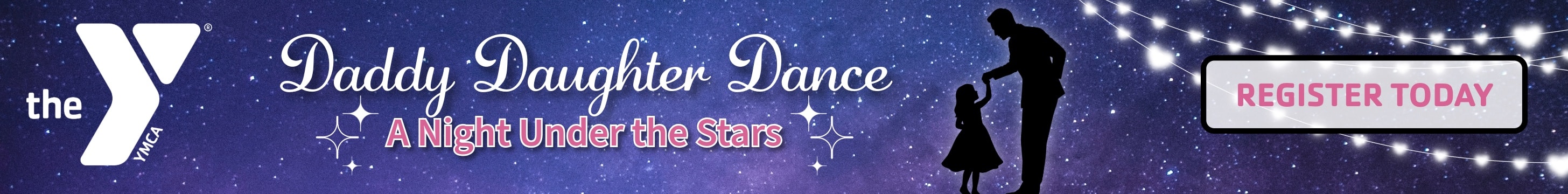 Daddy Daughter Dance — A Night Under the Stars, November 13, 2026